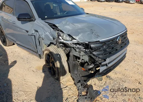 2025 Volkswagen Atlas Cross Sport 2.0T Sel R-Line Black from USA, damaged, VIN 1V2AE2CA9SC207251